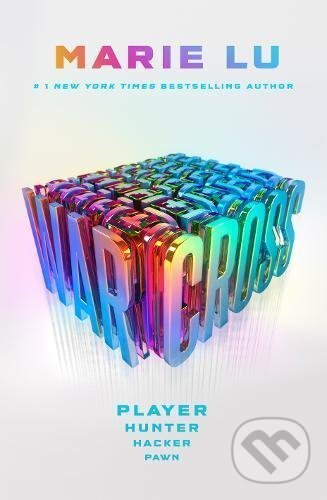 Kniha: Warcross (Marie Lu). Penguin Books, 2017 Kniha: Warcross (Marie Lu). Penguin Books, 2017