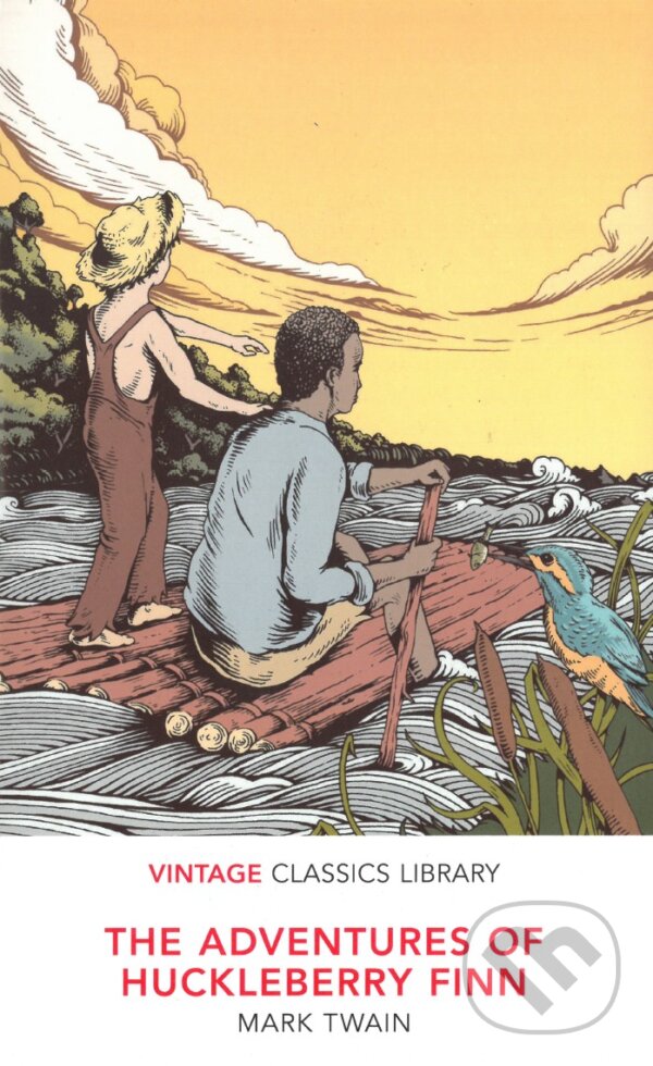 Kniha: Adventures of Huckleberry Finn (Mark Twain). Vintage, 2007 Kniha: Adventures of Huckleberry Finn (Mark Twain). Vintage, 2007