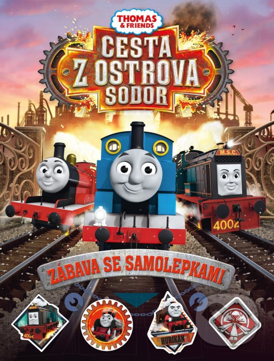 Kniha: Tomáš a jeho přátelé: Cesta z ostrova Sodor (Egmont ČR). Egmont ČR, 2017 Kniha: Tomáš a jeho přátelé: Cesta z ostrova Sodor (Egmont ČR). Egmont ČR, 2017