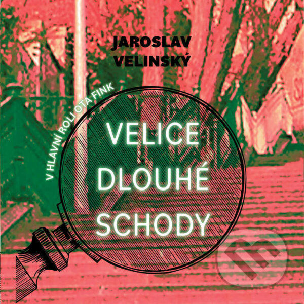 Audiokniha: Velice dlouhé schody (Jaroslav Velinský). Tympanum a Mystery Press, 2024 Audiokniha: Velice dlouhé schody (Jaroslav Velinský). Tympanum a Mystery Press, 2024