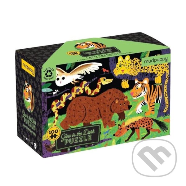 Puzzle: Predátoři divočiny - svítí ve tmě (Dvěděti.cz). Dvěděti.cz, 2024 Puzzle: Predátoři divočiny - svítí ve tmě (Dvěděti.cz). Dvěděti.cz, 2024