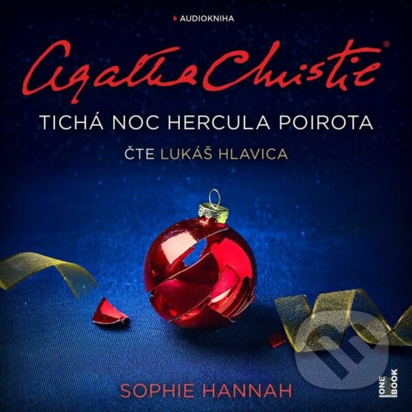 Audiokniha: Tichá noc Hercula Poirota (Sophie Hannah). OneHotBook, 2024 Audiokniha: Tichá noc Hercula Poirota (Sophie Hannah). OneHotBook, 2024