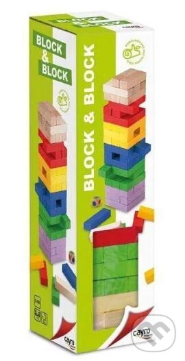 Společenská hra: Věž Block & Block (Pygmalino). Pygmalino, 2024 Společenská hra: Věž Block & Block (Pygmalino). Pygmalino, 2024