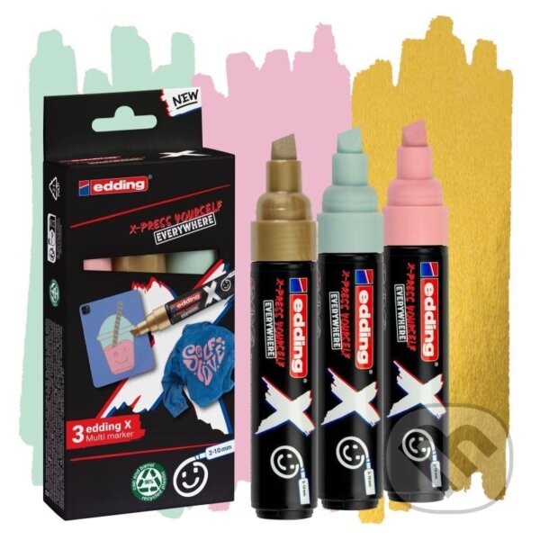 Multimarker X EDDING 6900/3 - pastel (Edding). Edding Multimarker X EDDING 6900/3 - pastel (Edding). Edding