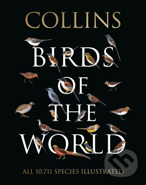 Kniha: Collins Birds of the World (Aldo A. Chiappe, Norman Arlott, Luis Huber, Jorge R. Rodriguez Mata, Gustavo Carrizo a Ber van Perlo). William Collins, 2021 Kniha: Collins Birds of the World (Aldo A. Chiappe, Norman Arlott, Luis Huber, Jorge R. Rodriguez Mata, Gustavo Carrizo a Ber van Perlo). William Collins, 2021