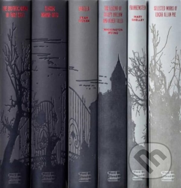 Kniha: Word Cloud Classics: Horror Collection (Editors of Canterbury Classics). Canterbury Classics, 2024 Kniha: Word Cloud Classics: Horror Collection (Editors of Canterbury Classics). Canterbury Classics, 2024
