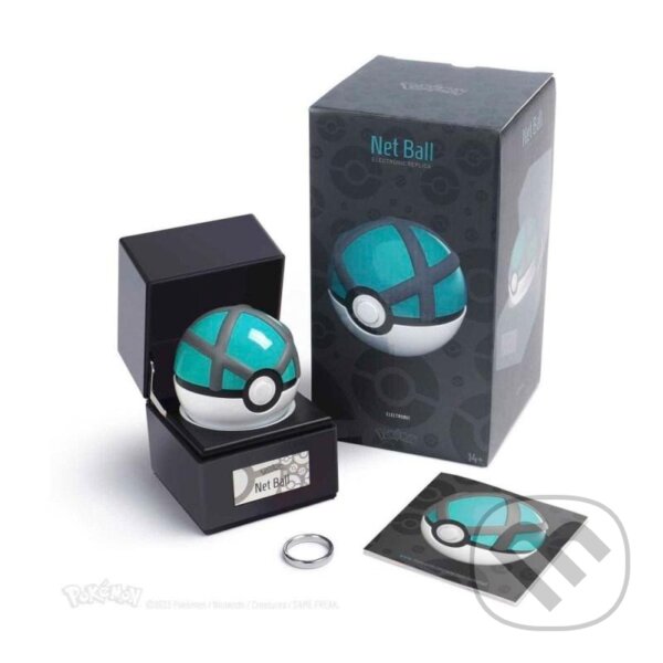 Pokémon replika - Net Ball (). , 2024 Pokémon replika - Net Ball (). , 2024
