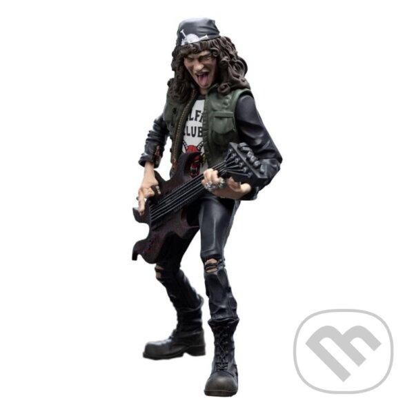Stranger Things figúrka - Rockstar Eddie (WETA Workshop). WETA Workshop, 2024 Stranger Things figúrka - Rockstar Eddie (WETA Workshop). WETA Workshop, 2024