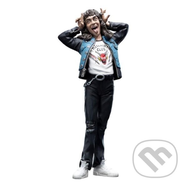 Stranger Things figúrka - Hellfire Eddie Ltd. (WETA Workshop). WETA Workshop, 2024 Stranger Things figúrka - Hellfire Eddie Ltd. (WETA Workshop). WETA Workshop, 2024