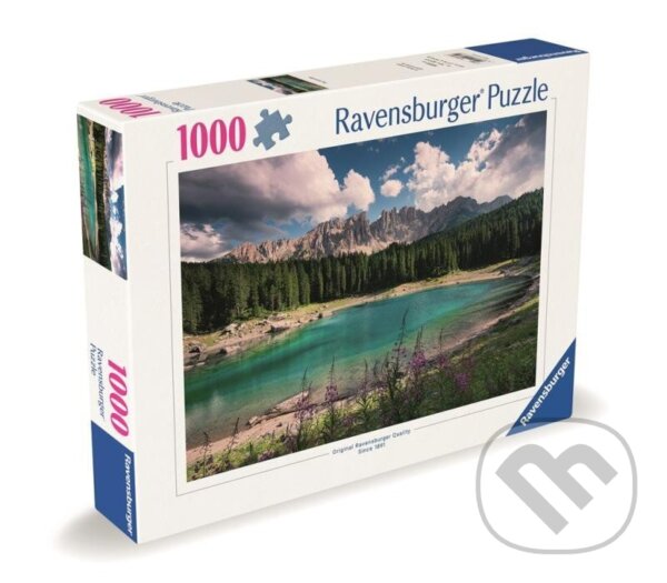 Puzzle: Dolomity (Ravensburger). Ravensburger, 2024 Puzzle: Dolomity (Ravensburger). Ravensburger, 2024