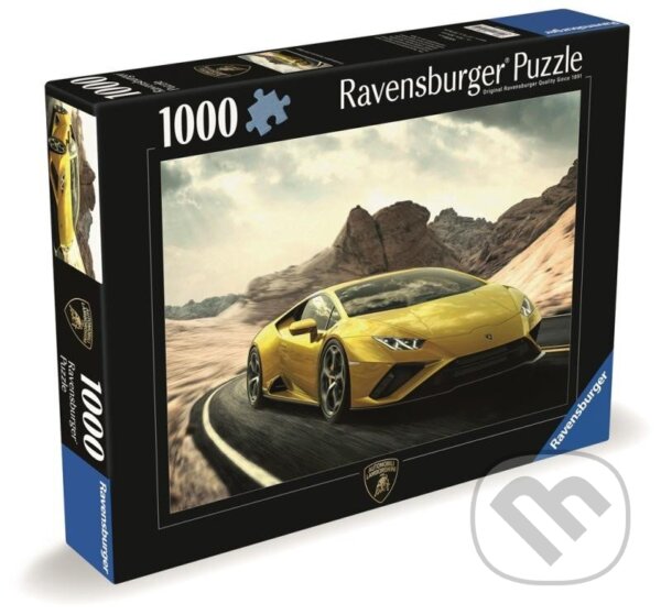 Puzzle: Lamborghini Huracán EVO RWD (Ravensburger). Ravensburger, 2024 Puzzle: Lamborghini Huracán EVO RWD (Ravensburger). Ravensburger, 2024