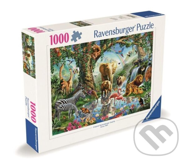 Puzzle: Dobrodružství v džungli (Ravensburger). Ravensburger, 2024 Puzzle: Dobrodružství v džungli (Ravensburger). Ravensburger, 2024