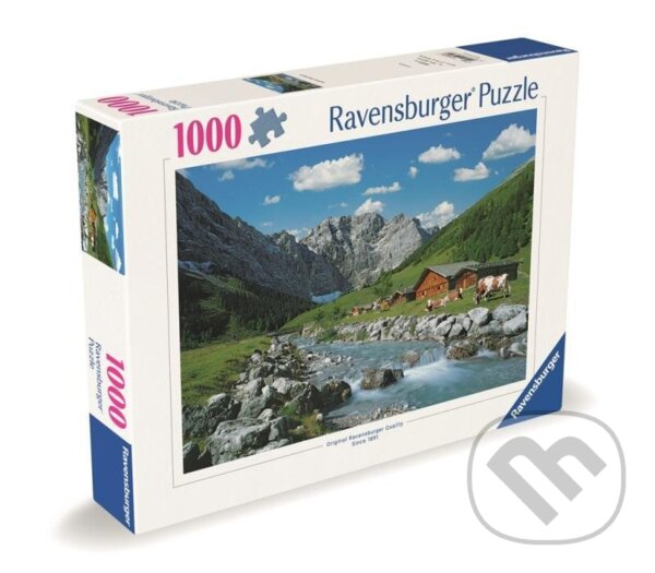 Puzzle: Rakouské hory (Ravensburger). Ravensburger, 2024 Puzzle: Rakouské hory (Ravensburger). Ravensburger, 2024