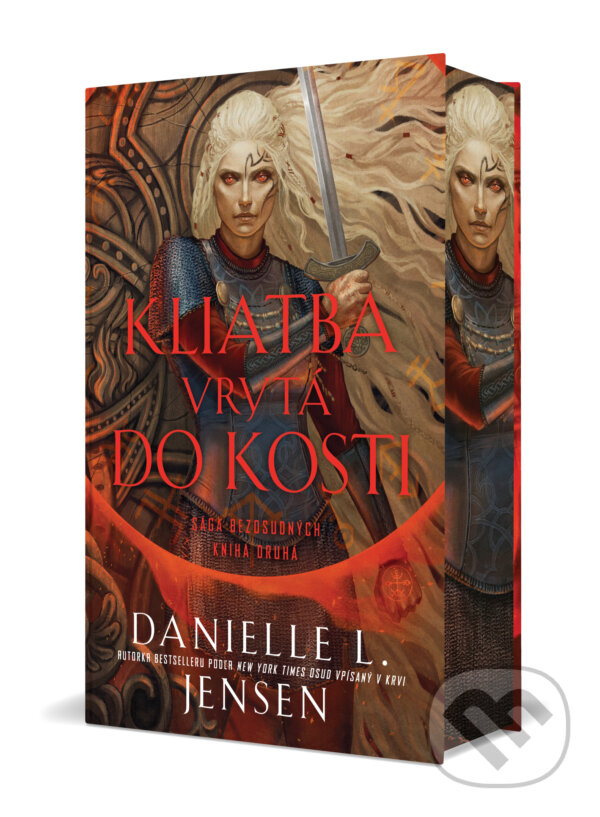 Kniha: Kliatba vrytá do kosti (Danielle L. Jensen). AURORA, 2025 Kniha: Kliatba vrytá do kosti (Danielle L. Jensen). AURORA, 2025
