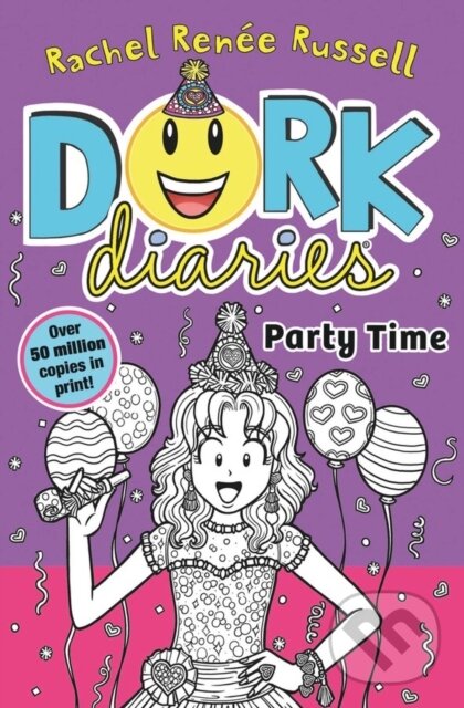 Kniha: Dork Diaries: Party Time : Volume 2 (Rachel Renee Russell). Simon & Schuster, 2023 Kniha: Dork Diaries: Party Time : Volume 2 (Rachel Renee Russell). Simon & Schuster, 2023