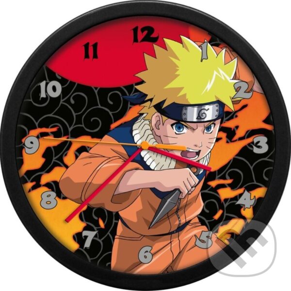 Nástenné hodiny Naruto: Postava (). , 2024 Nástenné hodiny Naruto: Postava (). , 2024
