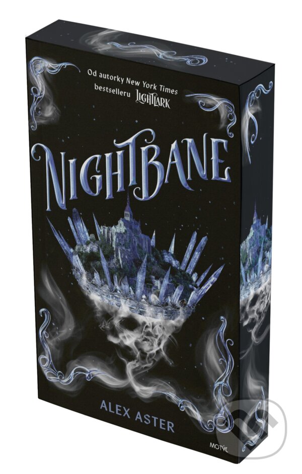 Kniha: Nightbane (slovenský jazyk) (Alex Aster). Motýľ, 2025 Kniha: Nightbane (slovenský jazyk) (Alex Aster). Motýľ, 2025