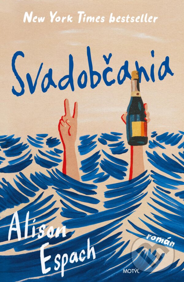 Kniha: Svadobčania (Alison Espach). Motýľ, 2025 Kniha: Svadobčania (Alison Espach). Motýľ, 2025