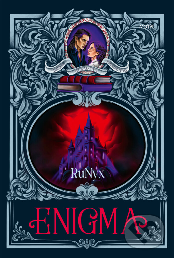 Kniha: Enigma (slovenský jazyk) (RuNyx). Motýľ, 2025 Kniha: Enigma (slovenský jazyk) (RuNyx). Motýľ, 2025