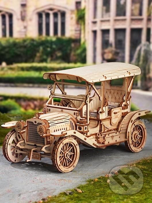 Puzzle: Historické auto (NiXim). NiXim, 2024 Puzzle: Historické auto (NiXim). NiXim, 2024
