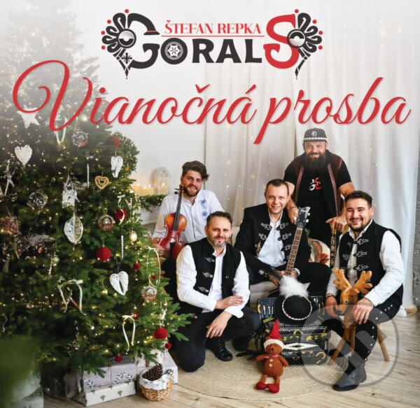 Hudební CD: Štefan Repk & Gorals: Vianočná prosba (Hudobné albumy). Hudobné albumy, 2024 Hudební CD: Štefan Repk & Gorals: Vianočná prosba (Hudobné albumy). Hudobné albumy, 2024
