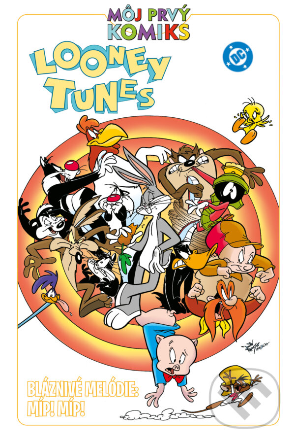 Kniha: Looney Tunes (David Alvarez a Mike Decarlo). Slovart, 2025 Kniha: Looney Tunes (David Alvarez a Mike Decarlo). Slovart, 2025