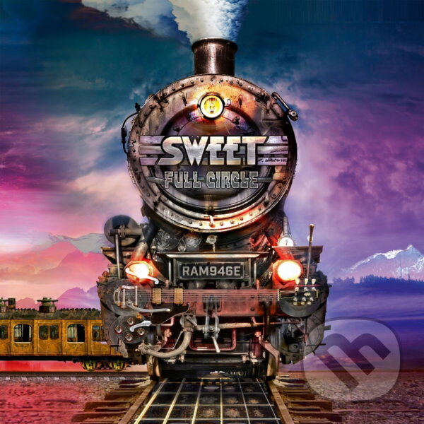 Hudební CD: Sweet: Full Circle (Hudobné albumy). Hudobné albumy, 2024 Hudební CD: Sweet: Full Circle (Hudobné albumy). Hudobné albumy, 2024