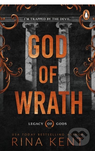 Kniha: God of Wrath (Rina Kent). Cornerstone, 2024 Kniha: God of Wrath (Rina Kent). Cornerstone, 2024