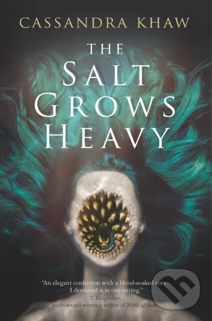 Kniha: The Salt Grows Heavy (Cassandra Khaw). Titan Books, 2024 Kniha: The Salt Grows Heavy (Cassandra Khaw). Titan Books, 2024