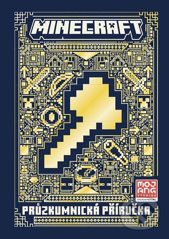 Kniha: Minecraft: Průzkumnická příručka (Autorský kolektiv). Alicanto, 2025 Kniha: Minecraft: Průzkumnická příručka (Autorský kolektiv). Alicanto, 2025