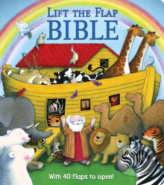 Kniha: Lift the Flap Bible (Sally Lloyd Jones). , 2011 Kniha: Lift the Flap Bible (Sally Lloyd Jones). , 2011