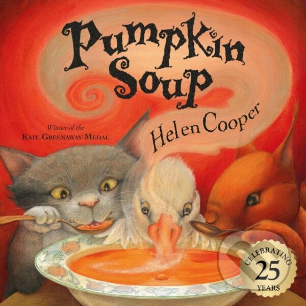 Kniha: Pumpkin Soup (Helen Cooper). Corgi Books, 1999 Kniha: Pumpkin Soup (Helen Cooper). Corgi Books, 1999
