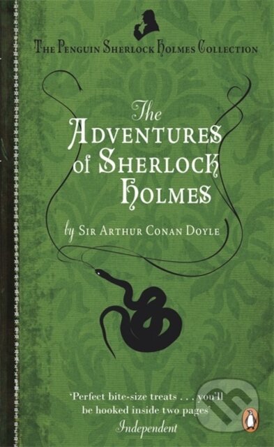 Kniha: The Adventures of Sherlock Holmes (Arthur Conan Doyle). Penguin Books, 2011 Kniha: The Adventures of Sherlock Holmes (Arthur Conan Doyle). Penguin Books, 2011