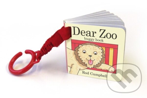 Kniha: Dear Zoo Buggy Buddy (Rod Campbell). Pan Macmillan, 2010 Kniha: Dear Zoo Buggy Buddy (Rod Campbell). Pan Macmillan, 2010