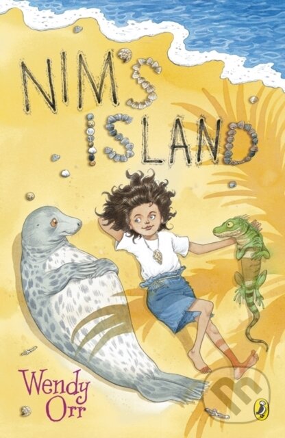 Kniha: Nim's Island (Wendy Orr). Puffin Books, 2008 Kniha: Nim's Island (Wendy Orr). Puffin Books, 2008