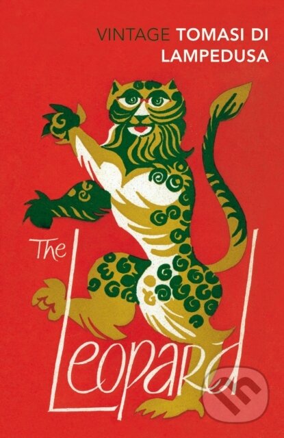 Kniha: The Leopard (Giuseppe Tomasi di Lampedusa). Vintage, 2007 Kniha: The Leopard (Giuseppe Tomasi di Lampedusa). Vintage, 2007