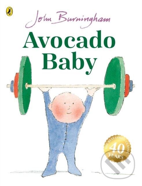 Kniha: Avocado Baby (John Burningham). Red Fox, 1994 Kniha: Avocado Baby (John Burningham). Red Fox, 1994