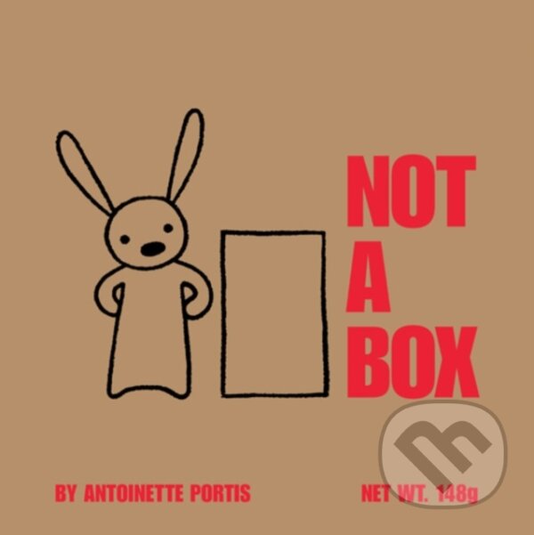 Kniha: Not A Box (Antoinette Portis). HarperCollins, 2008 Kniha: Not A Box (Antoinette Portis). HarperCollins, 2008