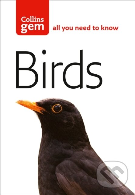 Kniha: Collins Gem Bird (Jim Flegg). Collins, 2004 Kniha: Collins Gem Bird (Jim Flegg). Collins, 2004
