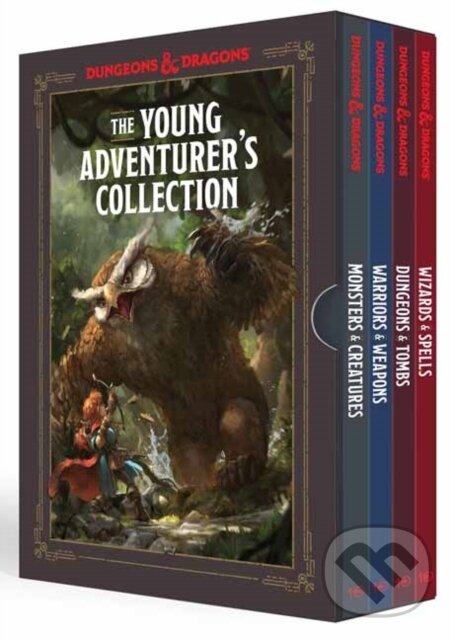 Kniha: Young Adventurers Collection Dungeons Dr (Official Dungeons). Random House, 2020 Kniha: Young Adventurers Collection Dungeons Dr (Official Dungeons). Random House, 2020