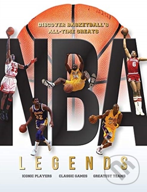 Kniha: NBA Legends (Dan Peel). Sona Books, 2020 Kniha: NBA Legends (Dan Peel). Sona Books, 2020