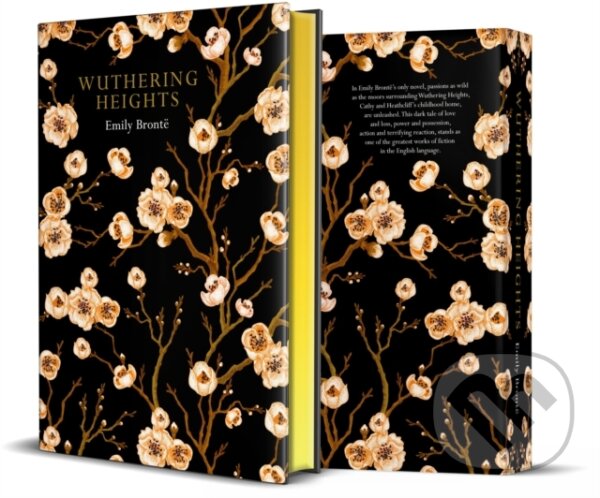 Kniha: Wuthering Heights (Emily Bronte). Chiltern, 2018 Kniha: Wuthering Heights (Emily Bronte). Chiltern, 2018