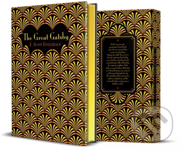 Kniha: The Great Gatsby (F. Scott Fitzgerald). Chiltern, 2018 Kniha: The Great Gatsby (F. Scott Fitzgerald). Chiltern, 2018