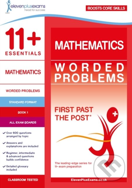 Kniha: 11+ Essentials Mathematics: Worded Problems Book 1 (Eleven Plus Exams). Eleven Plus Exams, 2017 Kniha: 11+ Essentials Mathematics: Worded Problems Book 1 (Eleven Plus Exams). Eleven Plus Exams, 2017