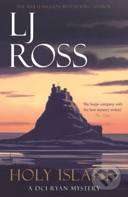 Kniha: Holy Island (L.J. Ross). Dark Skies Publishing, 2020 Kniha: Holy Island (L.J. Ross). Dark Skies Publishing, 2020