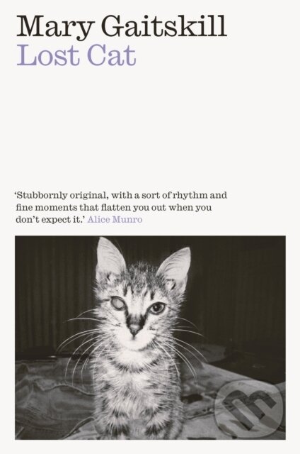 Kniha: Lost Cat (Mary Gaitskill). Daunt Books, 2020 Kniha: Lost Cat (Mary Gaitskill). Daunt Books, 2020