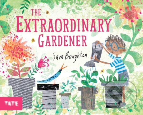Kniha: The Extraordinary Gardener (Sam Boughton). Tate Publishing, 2020 Kniha: The Extraordinary Gardener (Sam Boughton). Tate Publishing, 2020