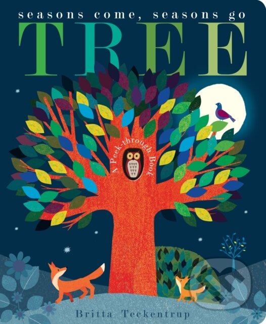 Kniha: Tree (Patricia Hegarty). Little Tiger, 2018 Kniha: Tree (Patricia Hegarty). Little Tiger, 2018