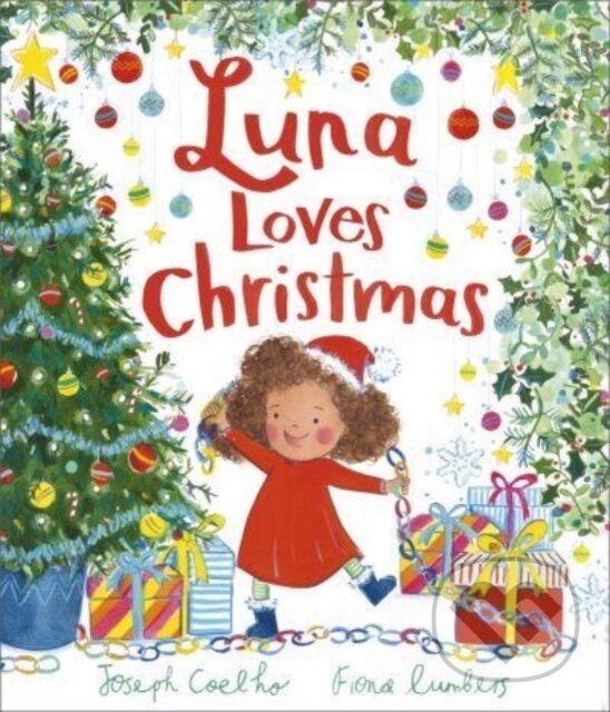 Kniha: Luna Loves Christmas (Joseph Coelho). Andersen, 2023 Kniha: Luna Loves Christmas (Joseph Coelho). Andersen, 2023