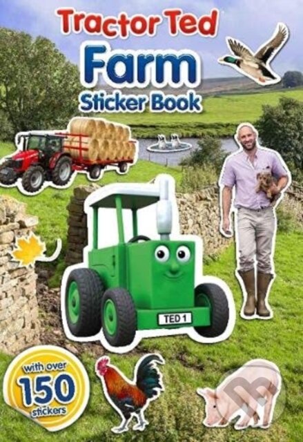 Kniha: Tractor Ted Farm Sticker Book (Alexandra Heard). Tractorland, 2021 Kniha: Tractor Ted Farm Sticker Book (Alexandra Heard). Tractorland, 2021